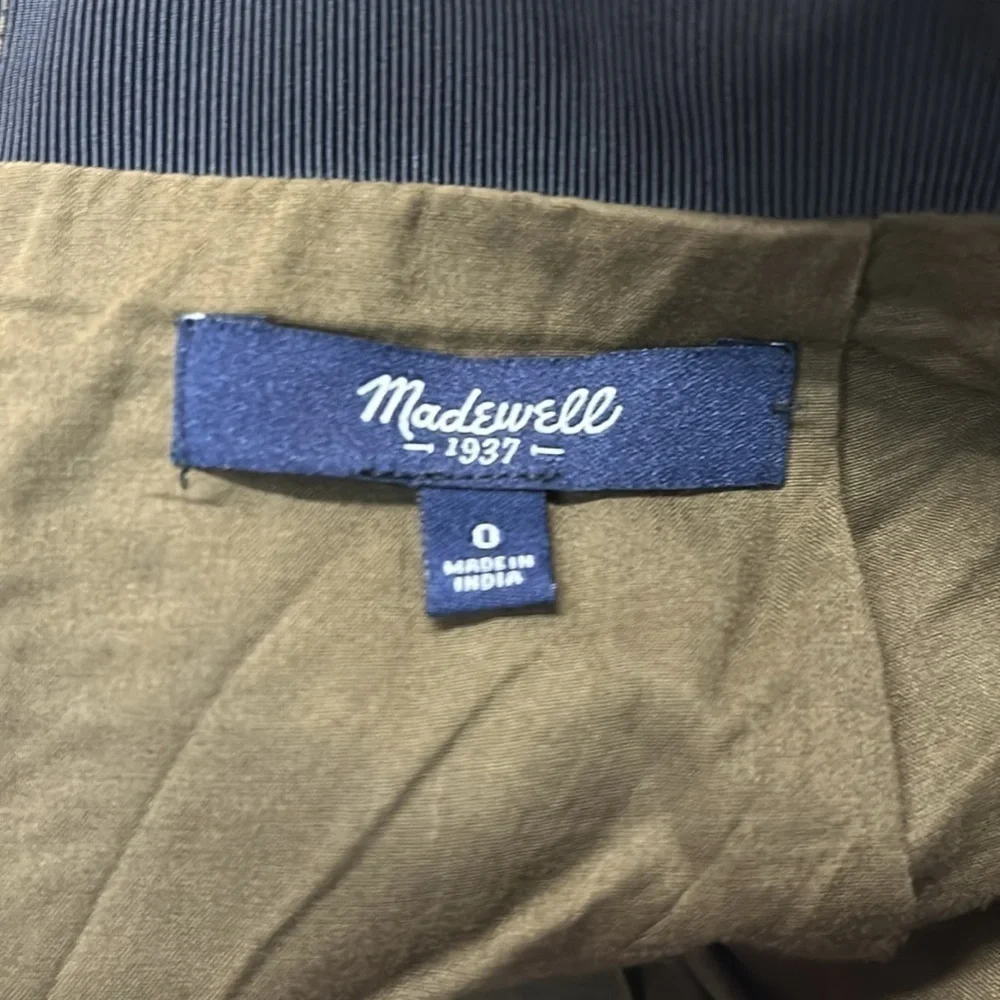 Madewell women’s pleated vintage skirt - Picture 3 of 6